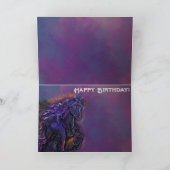 スターズホースの軌跡 カード (内部)