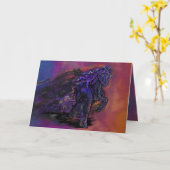 スターズホースの軌跡 カード (黄色い花)