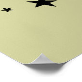 スターズポスターにリーチ ポスター (角)