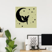 スターズポスターにリーチ ポスター (ホームオフィス)