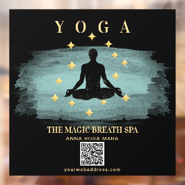 **スターズマインドフルネス霊気ヨガマン瞑想 ウィンドウサイン