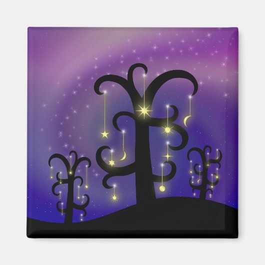 スターズマグネットの果樹園 マグネット (正面)