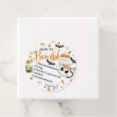 スターズマグハロウィーンホットチョコレート爆弾 フェイバータグ (インサイチュ)