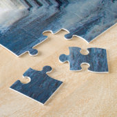 スターズミルジョージアクリスマスの挨拶 ジグソーパズル (側面)