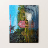 スターズミルジョージアクリスマスの挨拶 ジグソーパズル (縦)