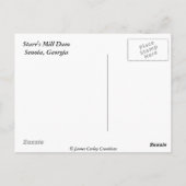 スターズミルダム ポストカード (裏面)