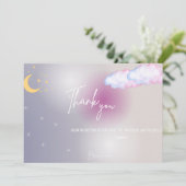 スターズムーンとクラウドサンキューカード 招待状 (スタンド正面)