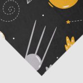 スターズムーンアウタースペースロケット誕生日 薄葉紙 (詳細)