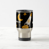 スターズムーンアウタースペースロケット トラベルマグ (中央)