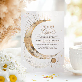 スターズムーンシアルナイトリハーサルディナー 招待状