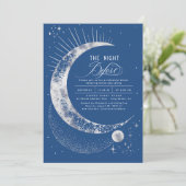 スターズムーンシアルナイトリハーサルディナー 招待状 (スタンド正面)