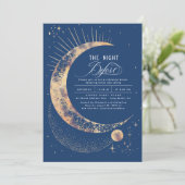 スターズムーンシアルナイトリハーサルディナー 招待状 (スタンド正面)