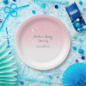 スターズムーンベビーシャワー ペーパープレート (パーティー)