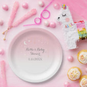 スターズムーンベビーシャワー ペーパープレート (パーティー)