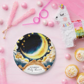 スターズムーン天空の赤ちゃんシャワー ペーパープレート (パーティー)