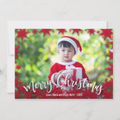 スターズメリークリスマススクリプトの写真 シーズンカード (正面)