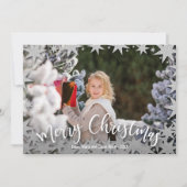 スターズメリークリスマススクリプトの写真 シーズンカード (正面)