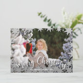 スターズメリークリスマススクリプトの写真 シーズンカード (スタンド正面)