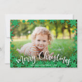 スターズメリークリスマスフォト シーズンカード (正面)