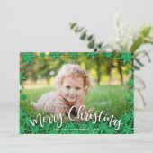 スターズメリークリスマスフォト シーズンカード (スタンド正面)