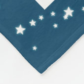 スターズモノグラムフリースブランケット フリースブランケット (角)