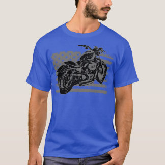 スターズモーターサイクル Tシャツ