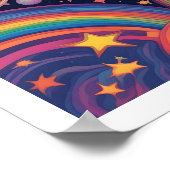 スターズモーンズ&レインボウズ ポスター (角)