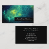 *~*スターズユニバースネブラコズミック銀河系 名刺 (正面/裏面)