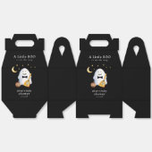 スターズリトルブー幽霊ホラウィーンベビーシャワー フェイバーボックス (見開き)