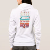 スターズリードの願望 パーカ (裏面)