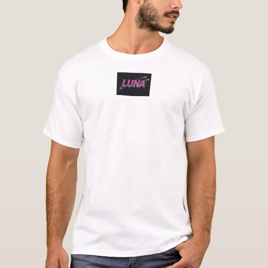 スターズルナ Tシャツ (正面)