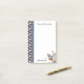 スターズロケットにリーチ宇宙 パーソナライズされた ポストイット (デスク上)