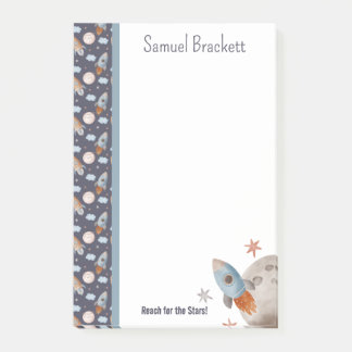 スターズロケットにリーチ宇宙 パーソナライズされた ポストイット