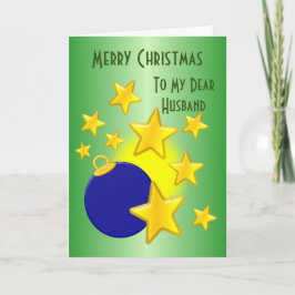 スターズ夫とボーブルクリスマスホリデーカード シーズンカード