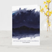 スターズ引用文カード カード (黄色い花)