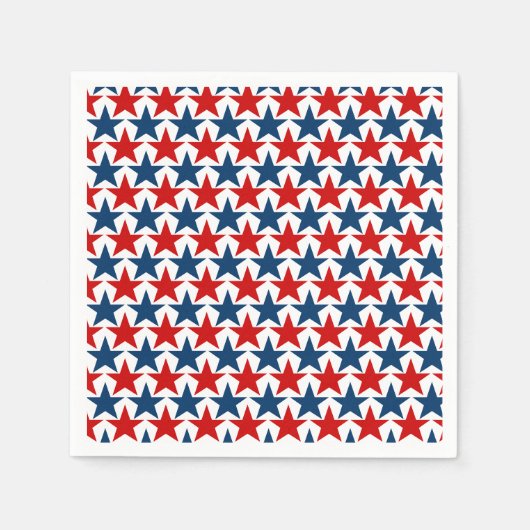 スターズ紙ナプキンス スタンダードカクテルナプキン (正面)