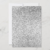 スターズ紙吹雪シルバーエッフェルタワーキンセアニェラ 招待状 (裏面)