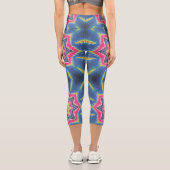 スターズ絞り染めカプリレギンス カプリレギンス (裏面)