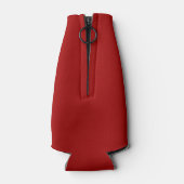 スターズ航海のロープボート名いかりレッド ボトルクーラー (裏面)