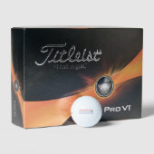 スターズ アライメント ライン Titleist Pro V1 ゴルフボール (パッケージング)