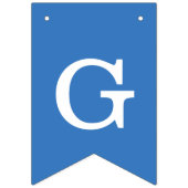 スターズ・アンド・ストライプ赤白青卒業生 バンティングフラッグ (第2の旗)