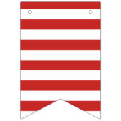 スターズ・アンド・ストライプ赤白青卒業生 バンティングフラッグ (第1の旗)