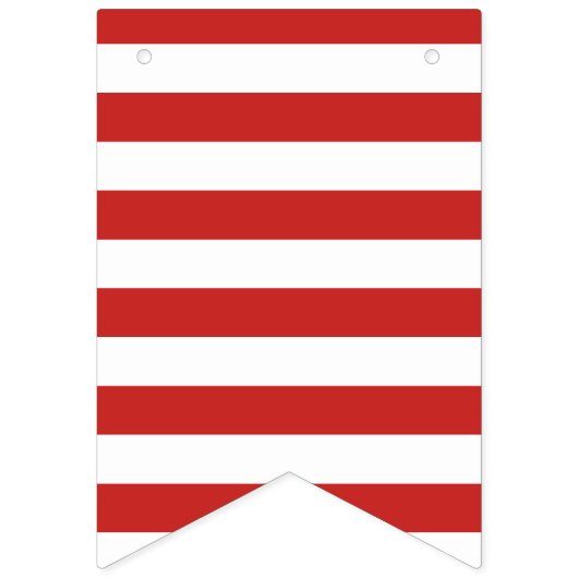 スターズ・アンド・ストライプ赤白青卒業生 バンティングフラッグ (第1の旗)