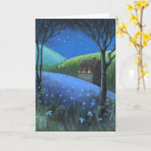 『スターズ·カ空白のード』 カード (黄色い花)