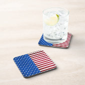スターズ&ストライプアメリカ国旗Shirley Taylor コースター (右側)