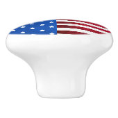 スターズ&ストライプアメリカ国旗Shirley Taylor セラミックノブ (側面)