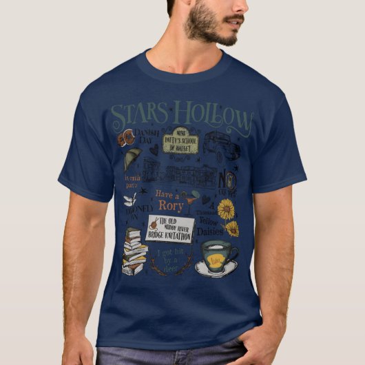 スターズ・ハロウ あなたが導くところ、私は従う 面白い Tシャツ (正面)