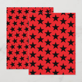 スターズ パターン 10 ポストカード (正面/裏面)