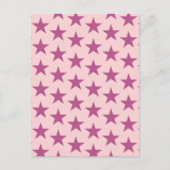 スターズ パターン 16 ポストカード (正面)