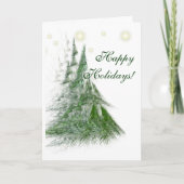 スターズ&ファースクリスマスカード シーズンカード (正面)